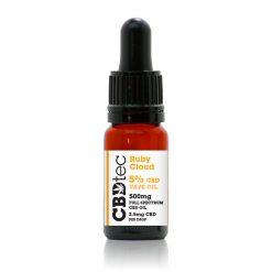 5% ruby cloud vanilla cbd vape oil